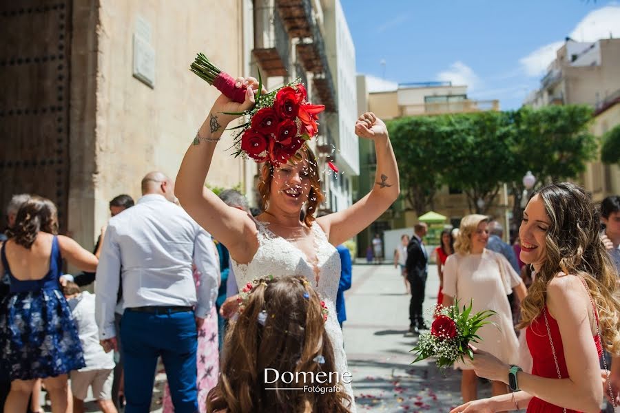 Pulmafotograaf José García Domene (josegarciadomene). Foto tehtud 7 oktoober 2020