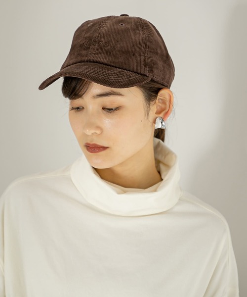 Niceness Lake コーデュロイキャップ cap キャップ