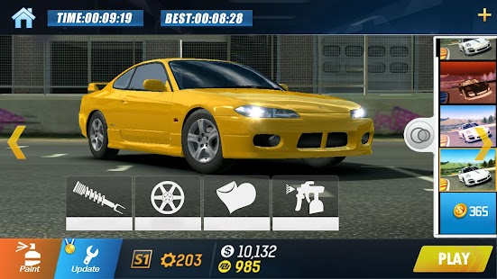 Drift Chasing-Speedway Car Racing Simulation Games Screenshot