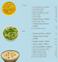 Shero Home Food - Chettinad menu 1