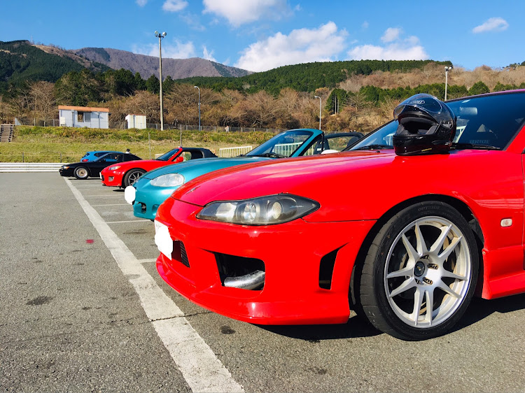 taka8cさんが投稿した富士スピードウェイ・ジムカーナ・ドリフト・NBロードスター・S15に関するカスタム事例の投稿画像2枚目