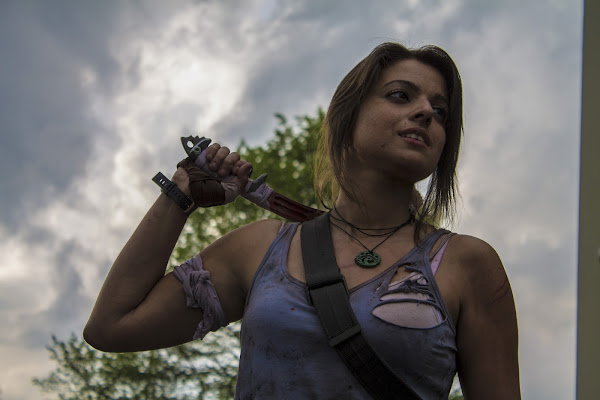 Lara Croft Cosplay di Daniela Valeri