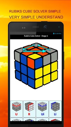 Rubiks Cube Solver Simpleのおすすめ画像4