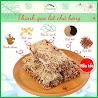 Thanh Gạo Lứt Chà Bông Ngũ Cốc/ Rong Biển/ Yến Mạch Orgafood Granola Bar Giảm Cân, Cho Gymer, Eatclean