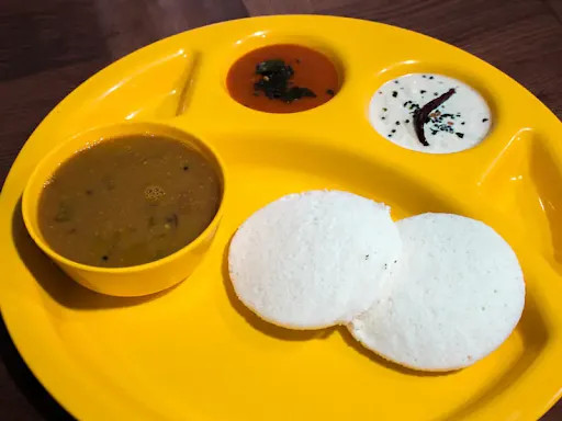 Rice Idli Sambar