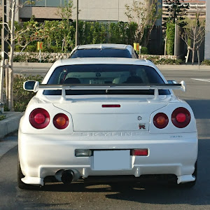 スカイライン GT-R R34