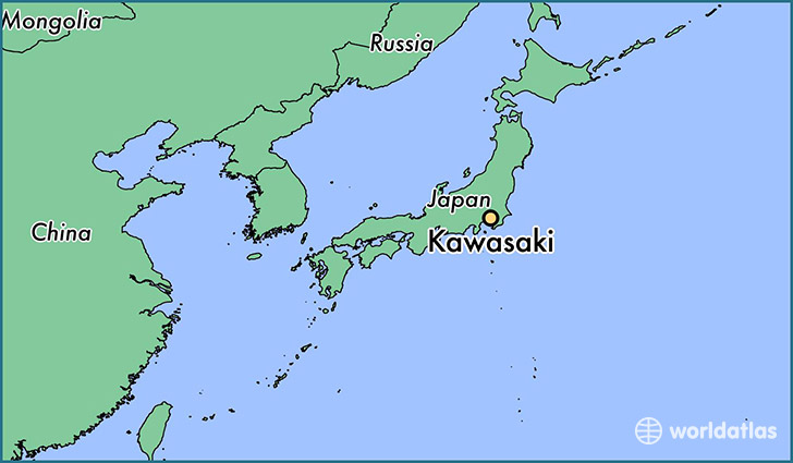 Kawasaki-Japan