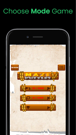 Screenshot Maze Puzzles - Classic 2D