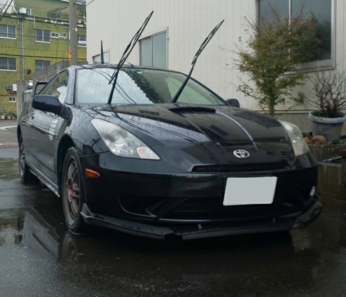セリカの洗車に関するカスタム事例の投稿画像1枚目