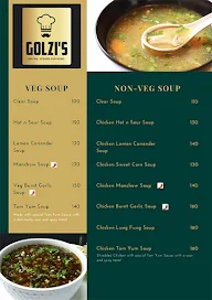 Golzi's menu 4