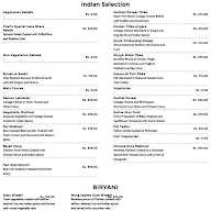 The Eatery - Four Points by Sheraton menu 5