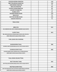 Doctor & Engineer Food Point menu 1