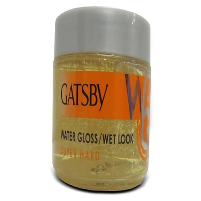 Gatsby Water Gloss Super Hard - Yellow