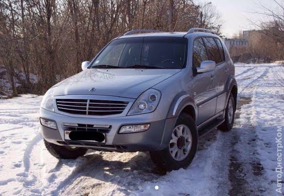 продам авто Ssang Yong Rexton Rexton фото 3