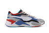 rs-x³ puzzle puma white/dazzling blue/hi rise