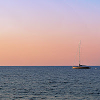 Una barchetta sul mare di 