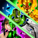Cover Image of डाउनलोड Ben Alien Shield Force Battle 1.2 APK