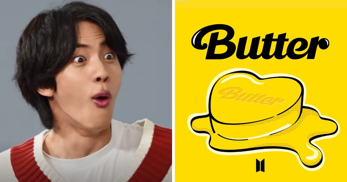 Butter bts nama