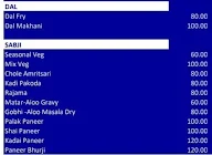 Sai Bhog menu 3