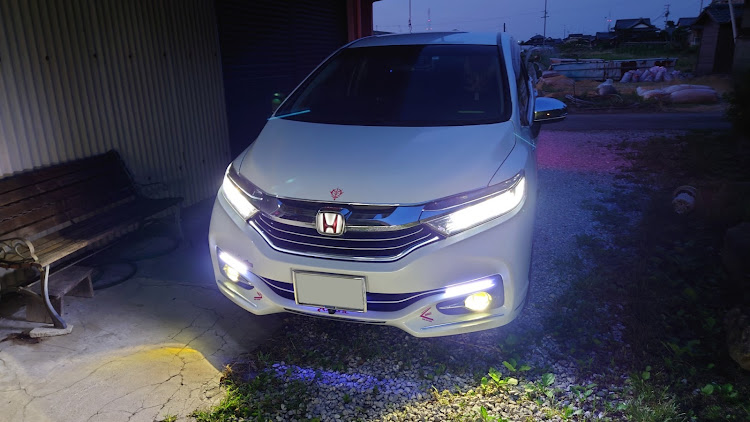 シャトルのこいつも愛車(≧∇≦)bに関するカスタム事例の投稿画像1枚目