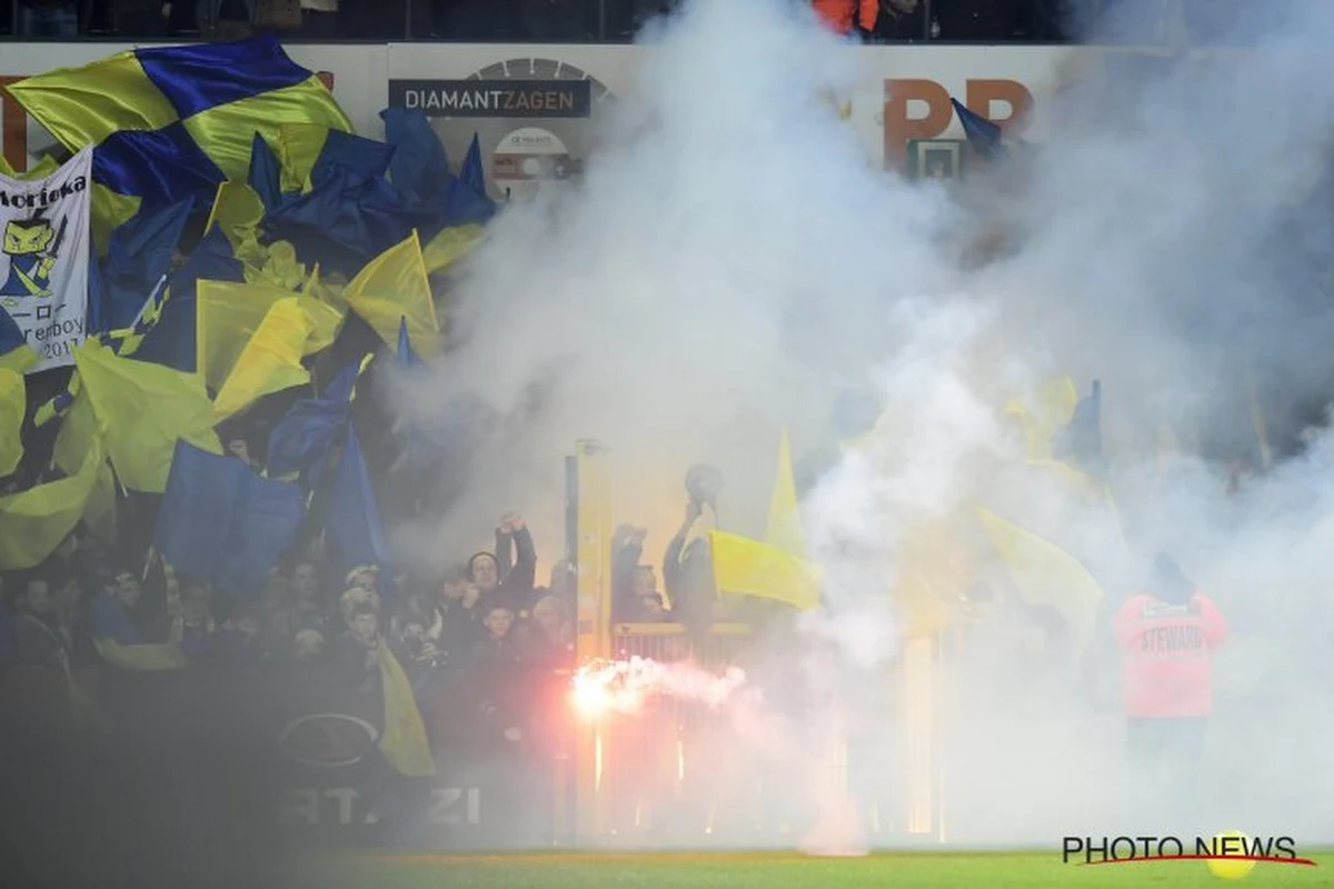 Waasland-Beveren risque une amende suite au comportement de ses supporters