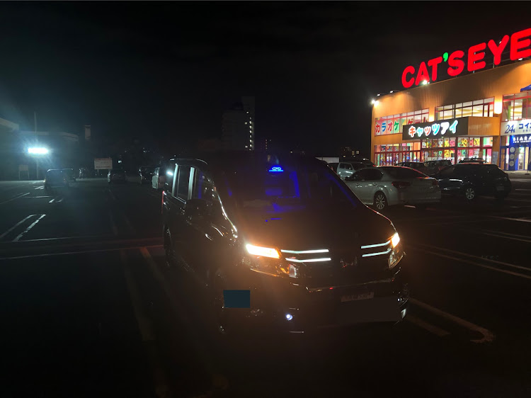 ステップワゴンスパーダの夜の札幌・秋の夜長のプチドライブ✨に関するカスタム事例の投稿画像2枚目