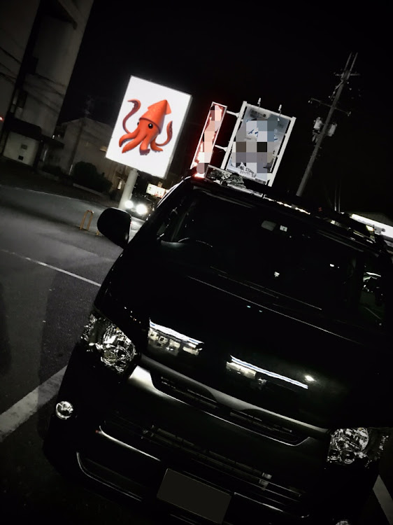 ハイエースバンの黒バンパー愛好会・奈良オフ会に関するカスタム事例の投稿画像6枚目