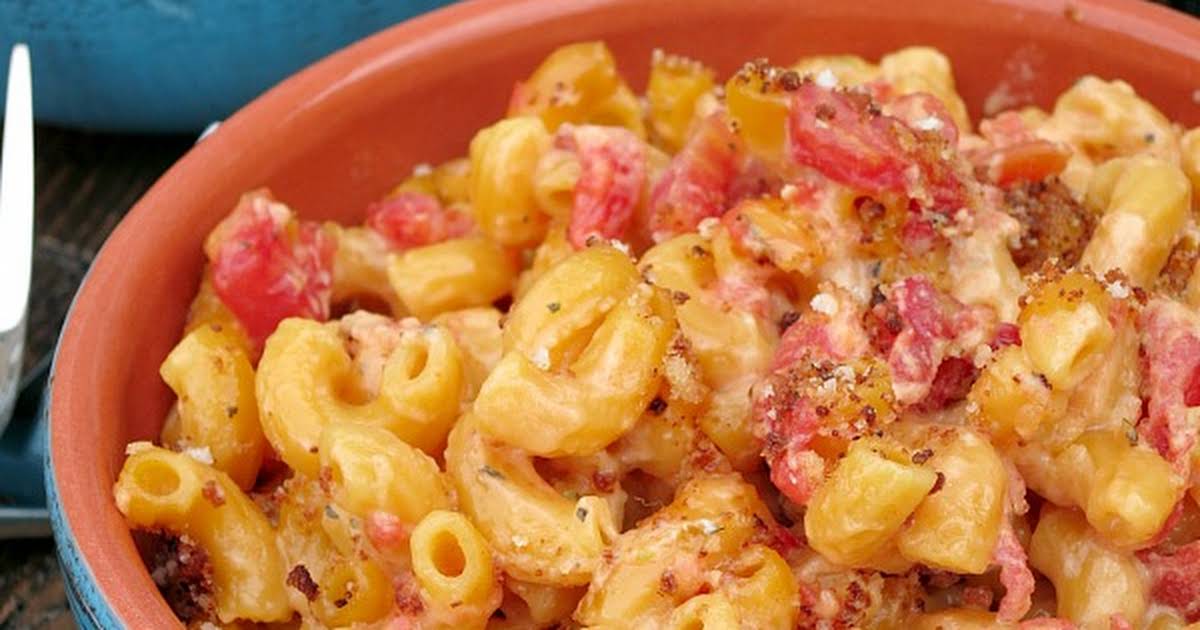 Diced Tomatoes Macaroni Cheese Recipes | Yummly