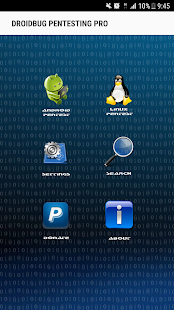 Droidbug Pentesting & Forensic PRO banner