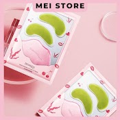 Set Cặp Mặt Nạ Mắt & Môi Bioaqua Dưỡng Ẩm Làm Mờ Quầng Thâm Trẻ Hóa Làn Da, Giúp Tăng Collagen