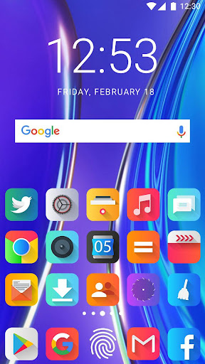 Theme for RealMe XT
