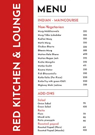 Red Kitchen & Lounge menu 2