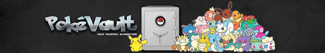 Pokevault.com Banner