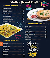 Dhakka Mukki Eatery menu 1