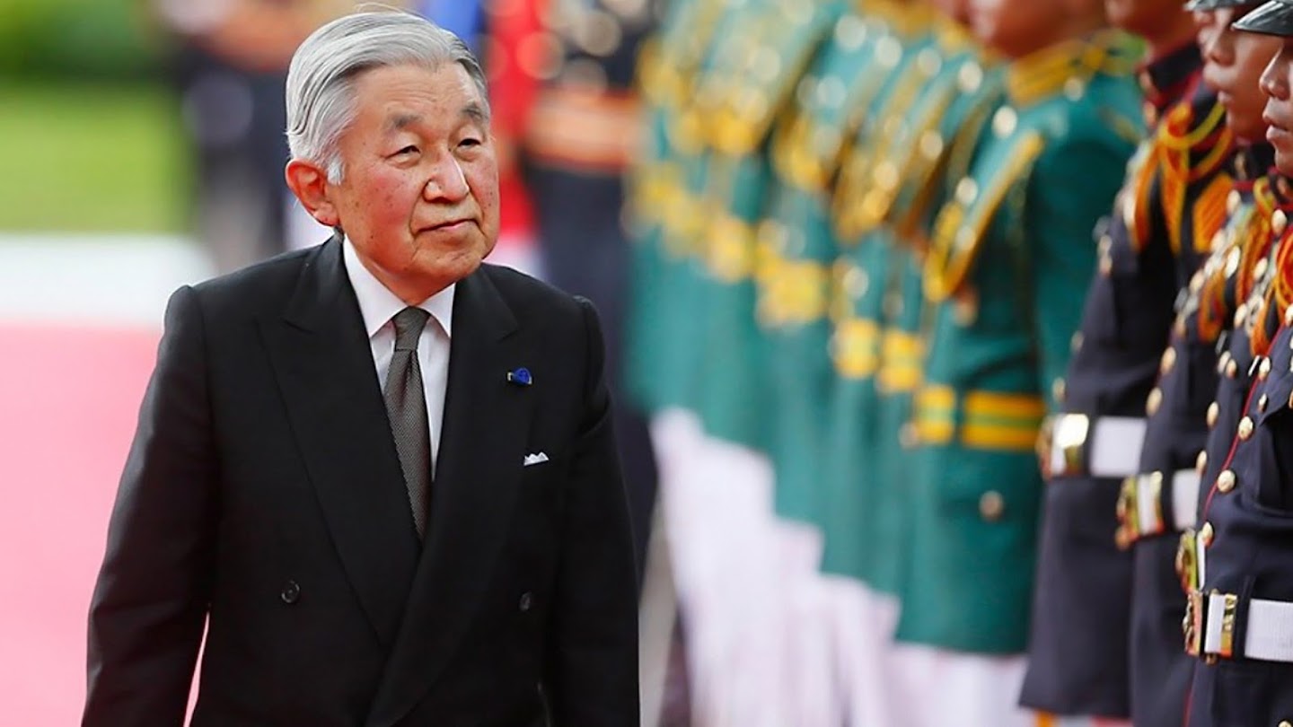 Emperor Akihito