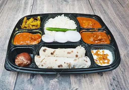 Desi Chicken Meal