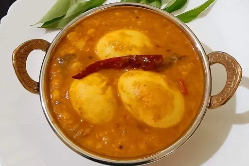 Egg Curry [4 Eggs]