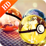 HD Wallpaper: Pokeball Arts Apk