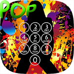 Cover Image of ดาวน์โหลด Pop Music Lock Screen 1.0 APK
