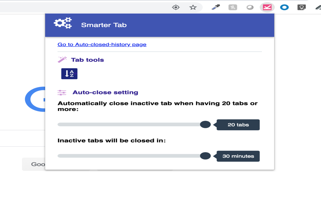 Smarter Tab Preview image 3