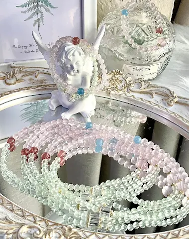 Bracelet DIY multicercle design ave - 1