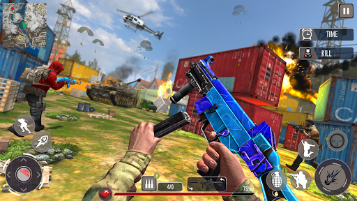 Screenshot Sniper gun - Clash Squad 3D