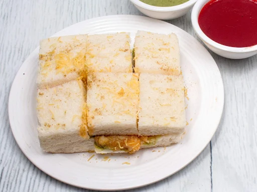 Aloo Matar Sandwich