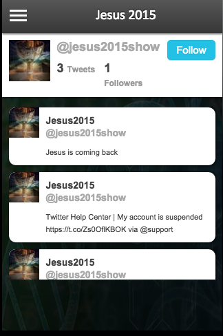 Jesus 2015