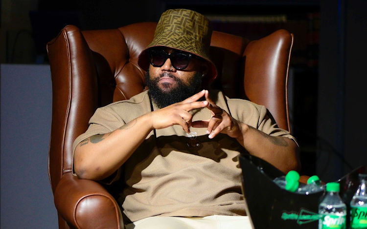 Rapper Cassper Nyovest's 'Solomon' debuted number 1 on iTunes