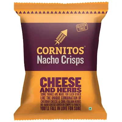 Cornitos Cornito Nachos Cheese & Herbs 55 Gm