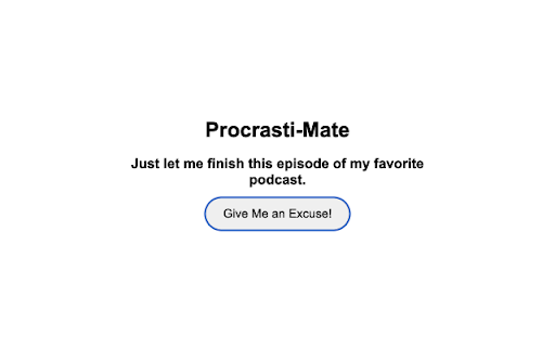 Procrasti-Mate