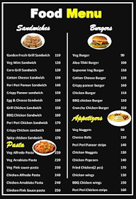 Shawarma Paradise menu 1