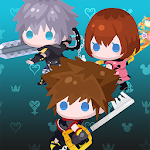 Cover Image of Unduh KINGDOM HEARTS Uχ Dark Road 3.5.2 APK