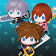 KINGDOM HEARTS Union χ[Cross] icon